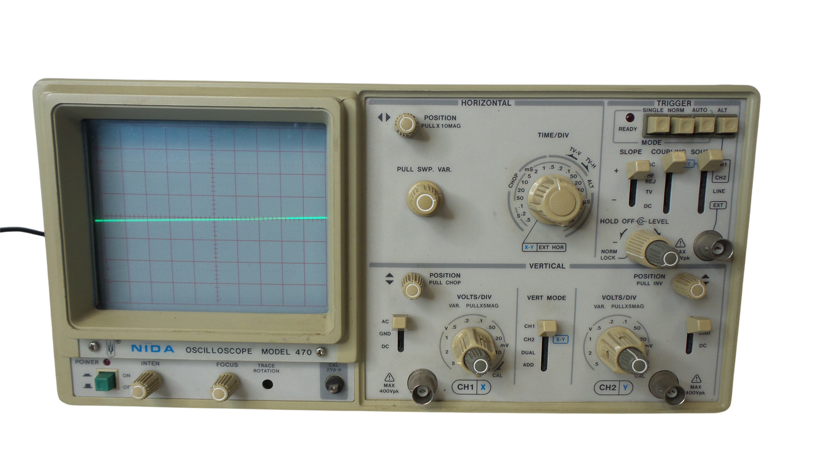 NIDA Model 470 Oscilloscope – Free Shipping