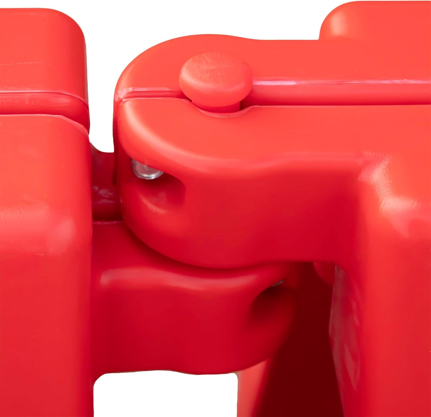 Electriduct Stackable Water Filled Plastic Traffic Safety Barriers – Red