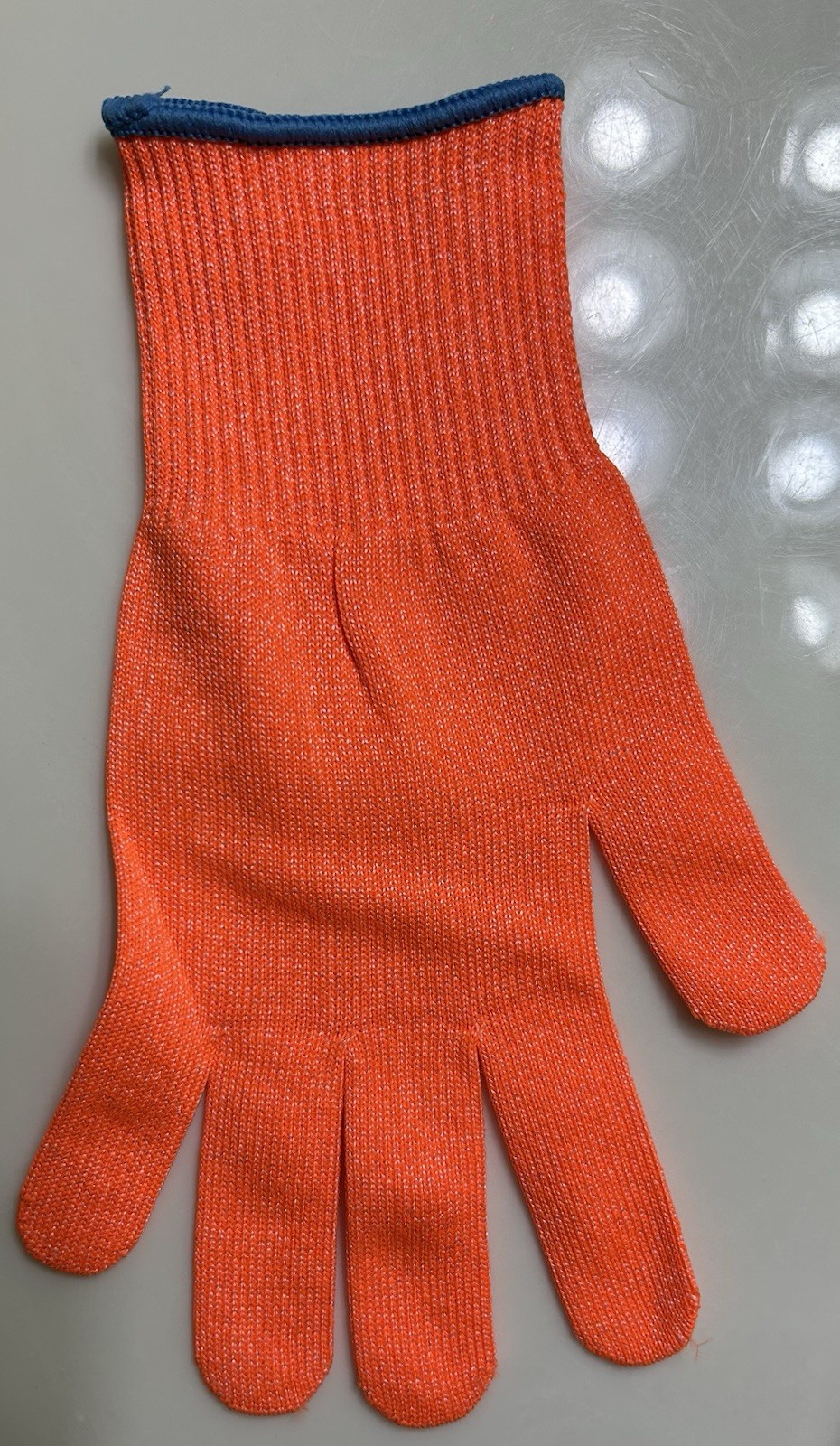 NEW Maxx Wear Cut Resistant Orange Glove CR-13631-OR-L Ambidextrous