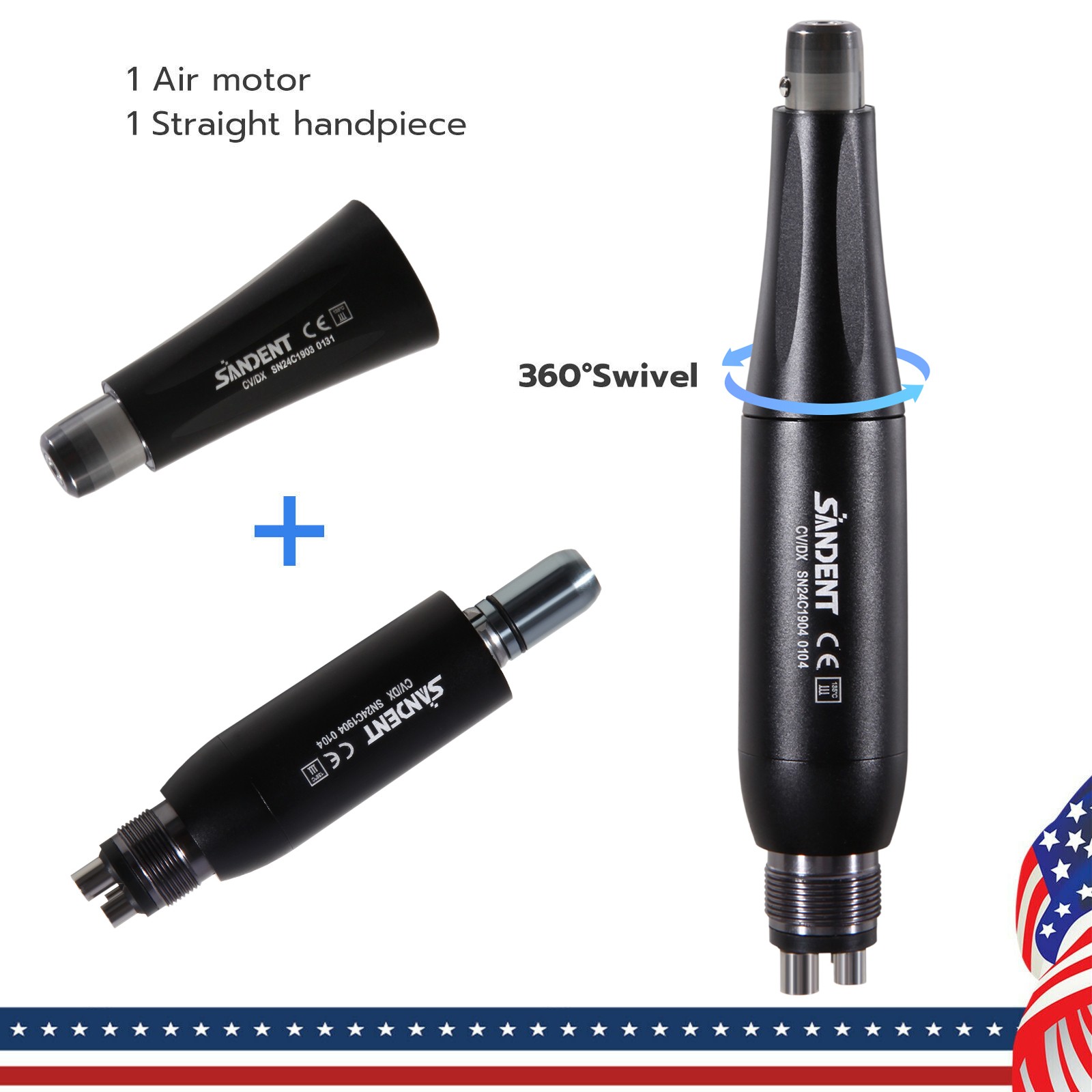 Dental Ultrasonic Scaler Oral Teeth Cleaner Perio Endo Tip For DTE SATELEC