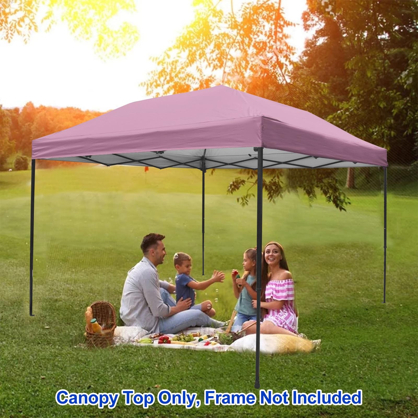 Joramoy 1010 Canopy Replacement Top Only Waterproof Pop Up Canopy Tent Top
