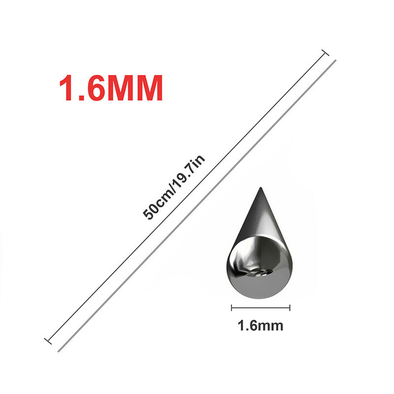 20/40/60/100 Low Temp Aluminum Soldering Rods Aluminum Welding Rods Brazing Rods
