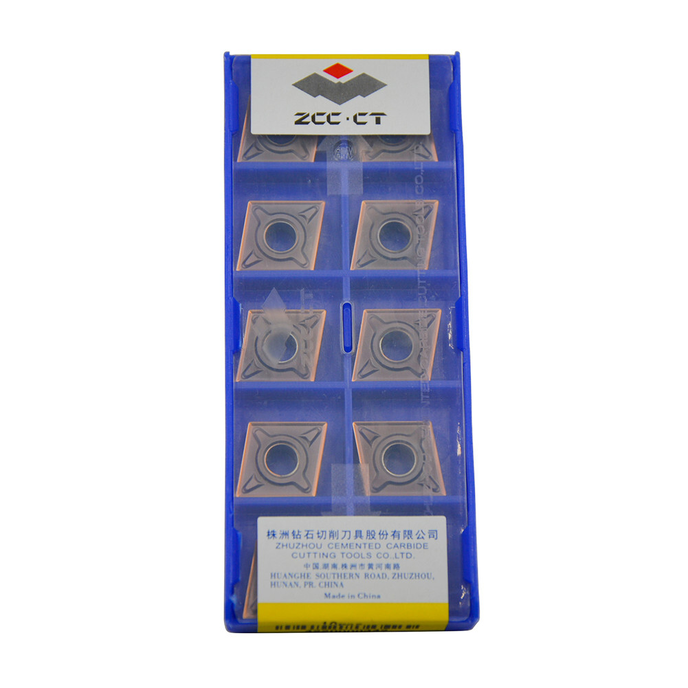 ZCC.CT 10pcs(1pack) CNMG431-EM CNMG120404-EM YBG205 CNC Carbide Inserts