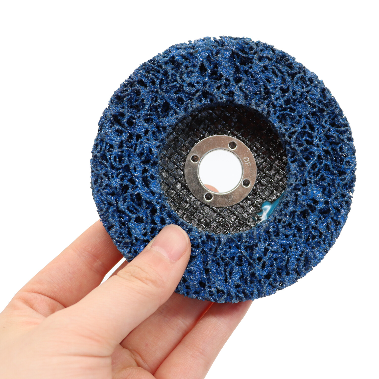 10 Pcs 4″ Poly Strip Disc Wheel Paint Rust Removal Clean For Angle Grinder US