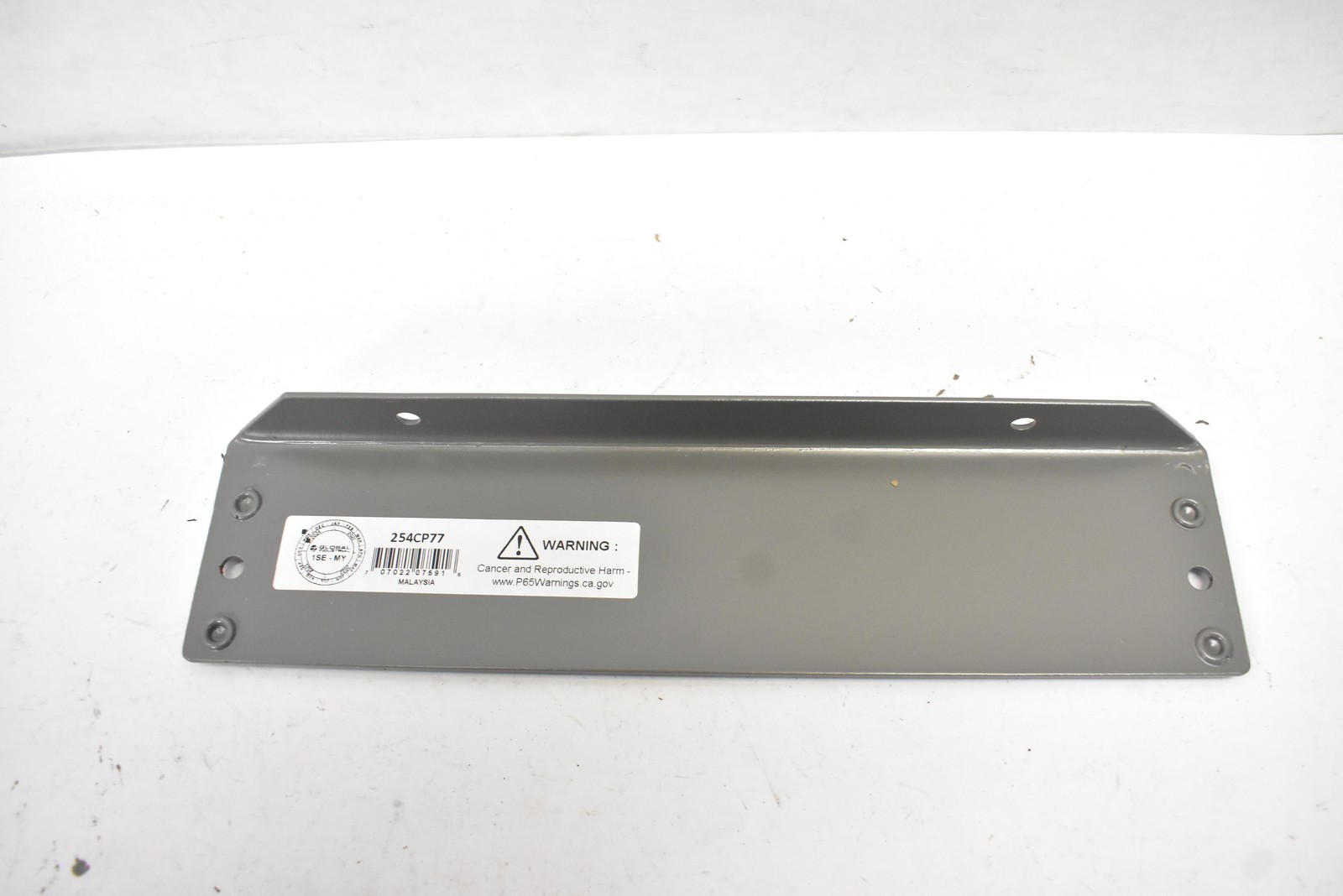 Global Industrial 254CP77 Steel Angle Bracket Gray Lot Of 10 Hardware Malaysia