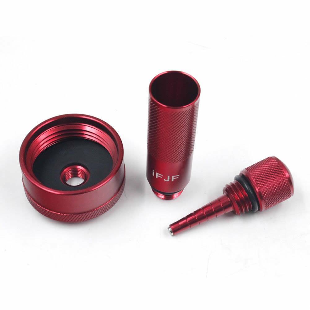 For Honda EU2000i Generator Extended Run Gas Cap DipStick Oil Funnel Combo Kit