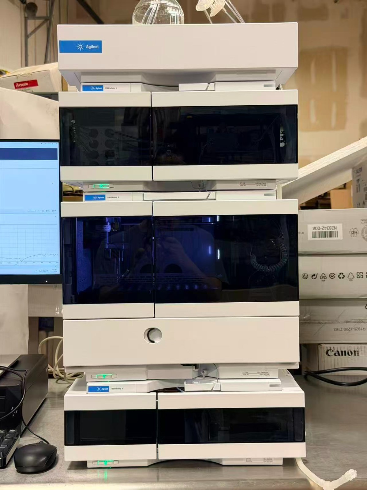 2023 Agilent 1260 Infinity II HPLC System – Refurbished, Tested & Ready to Use