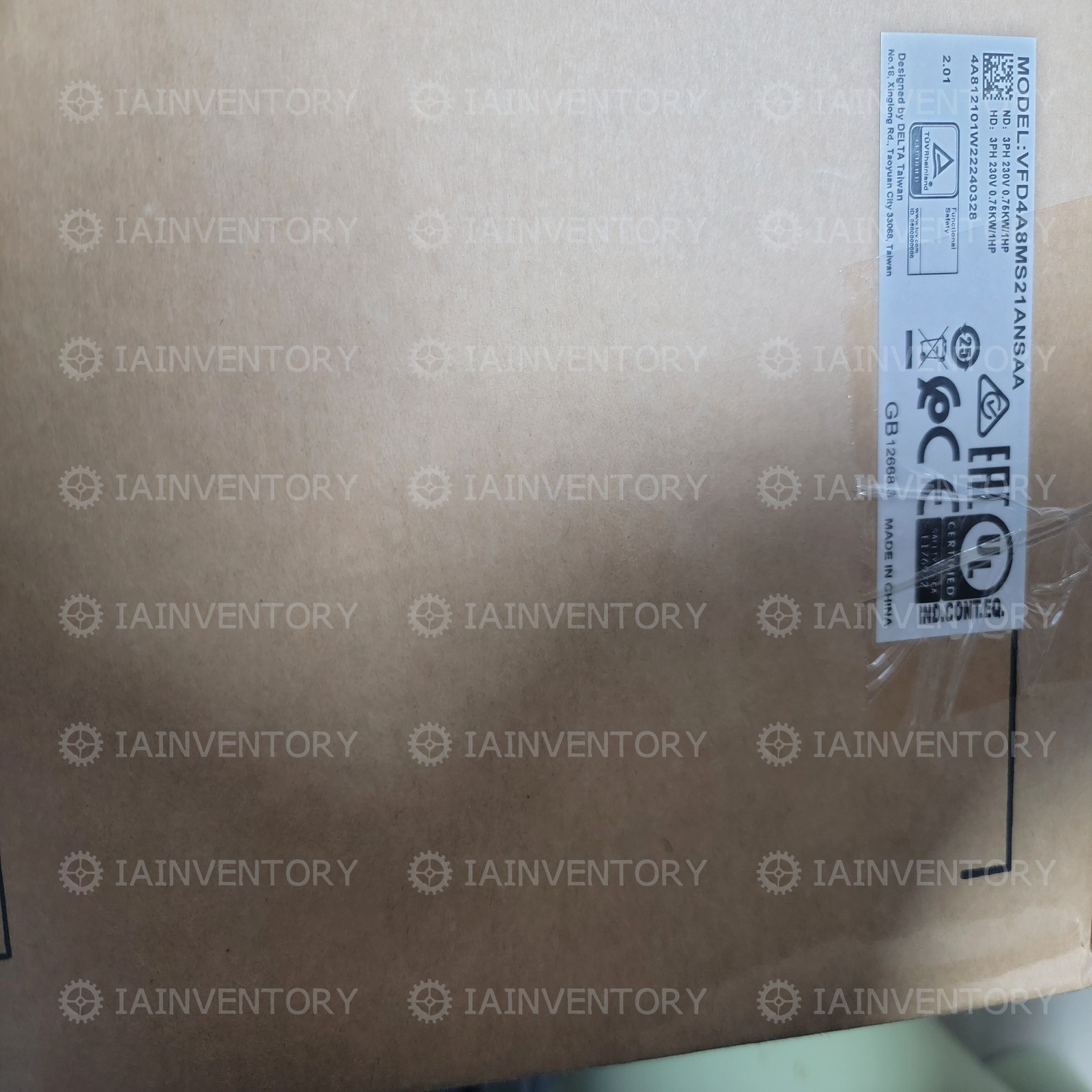 1PC New Delta VFD4A8MS21ANSAA With 1 Year Warranty Free Tax