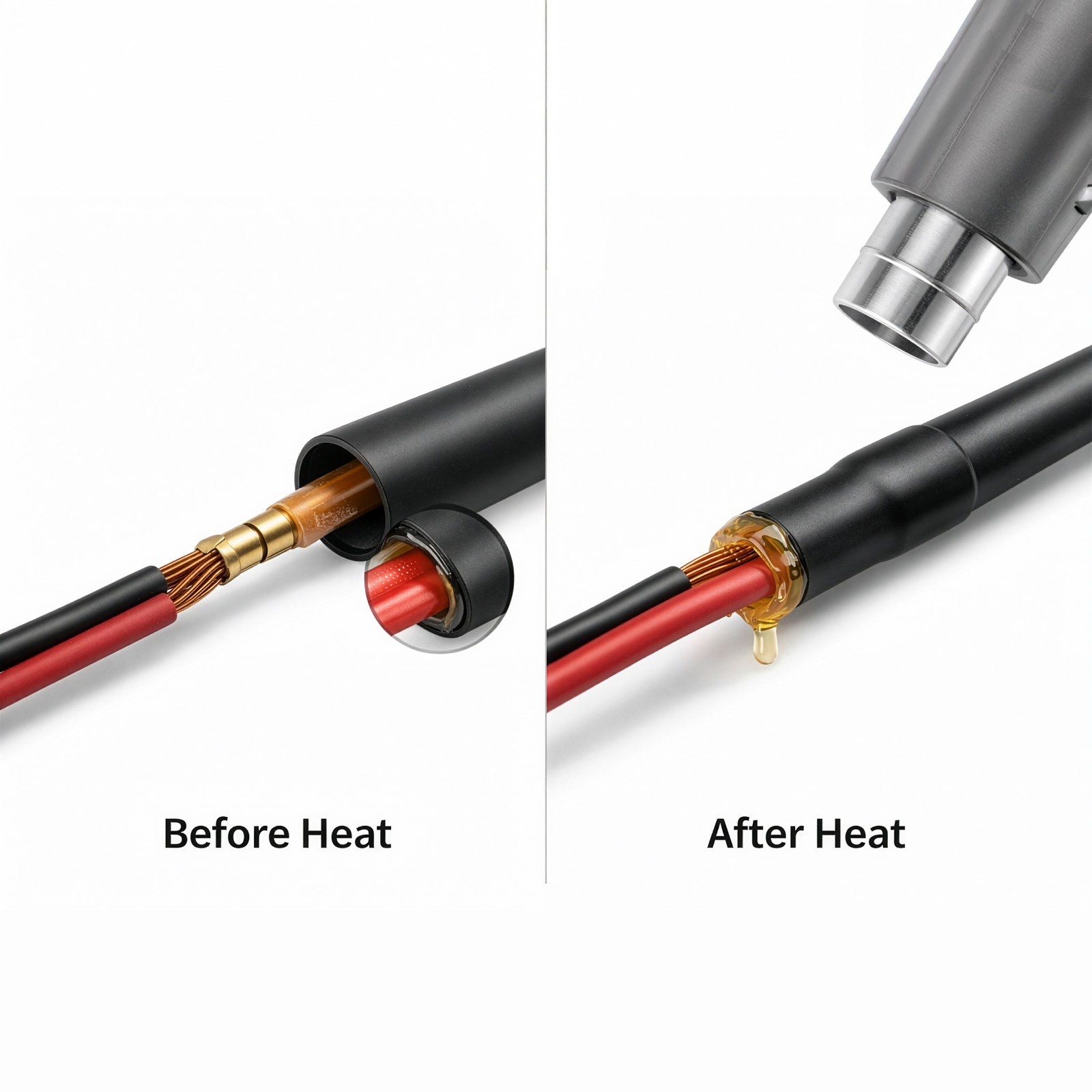 Electriduct 3:1 Adhesive Lined Medium Wall Heat Shrink Tube