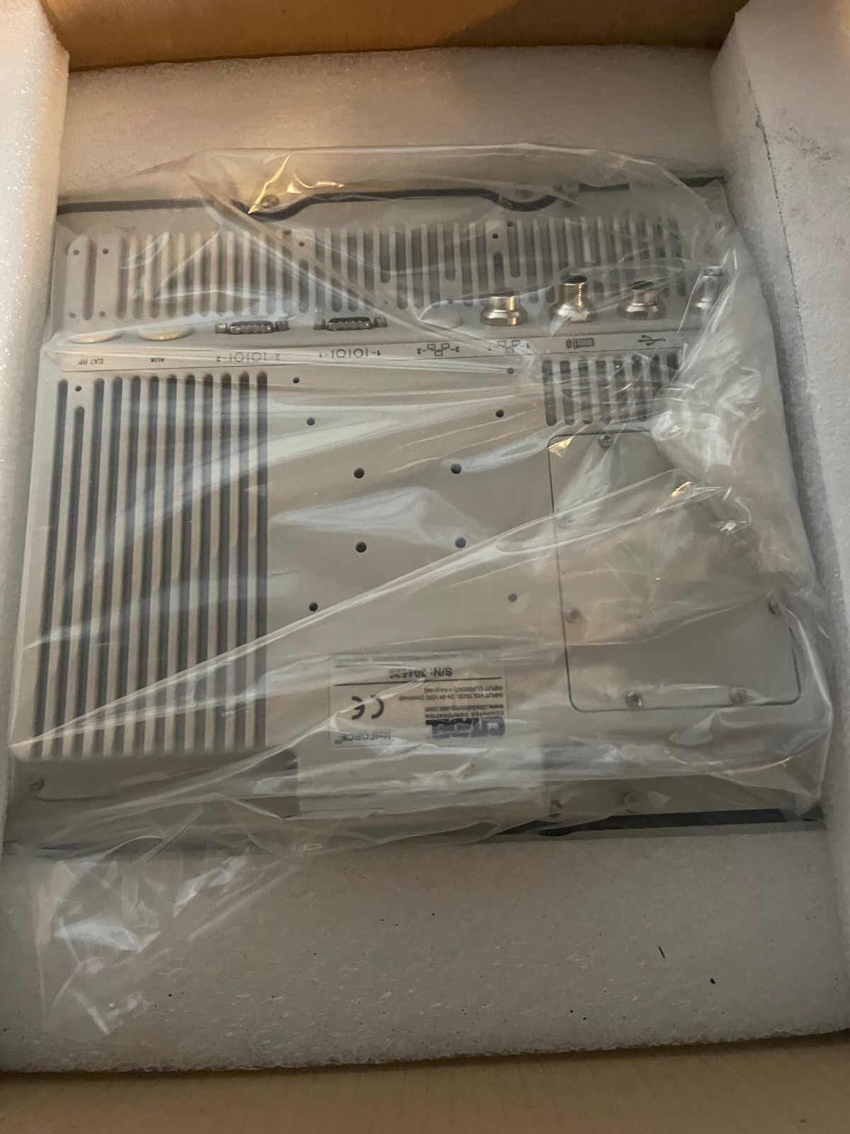 Brand New Citadel Netforce Rugged Industrial Computer Display Panel