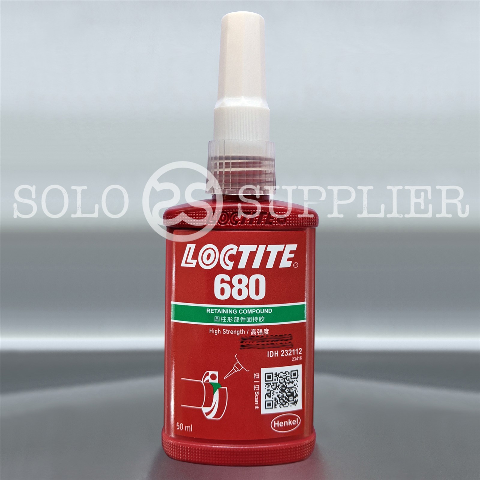 Loctite 680 Green High Strength Retaining Compound 50ml
