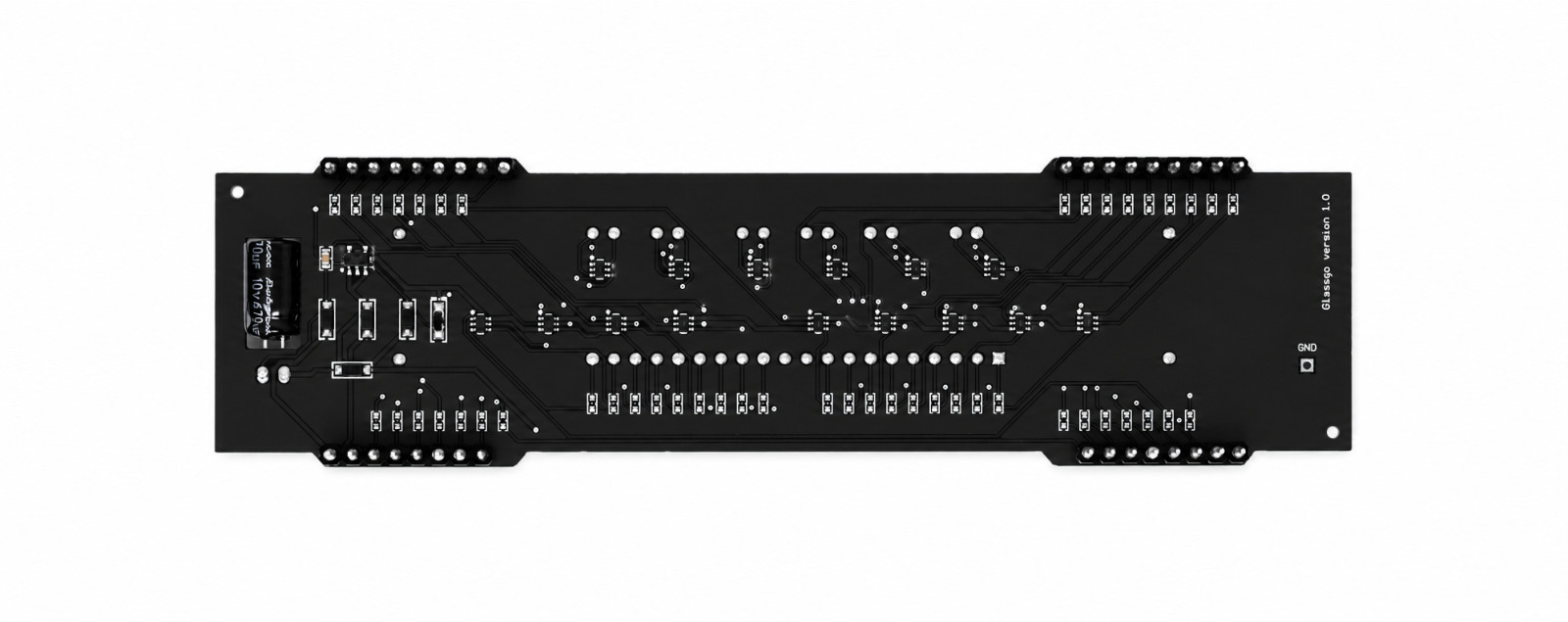 NEW VFD display for HP / Agilent 34401A. Vacuum Fluorescent Display, Screen