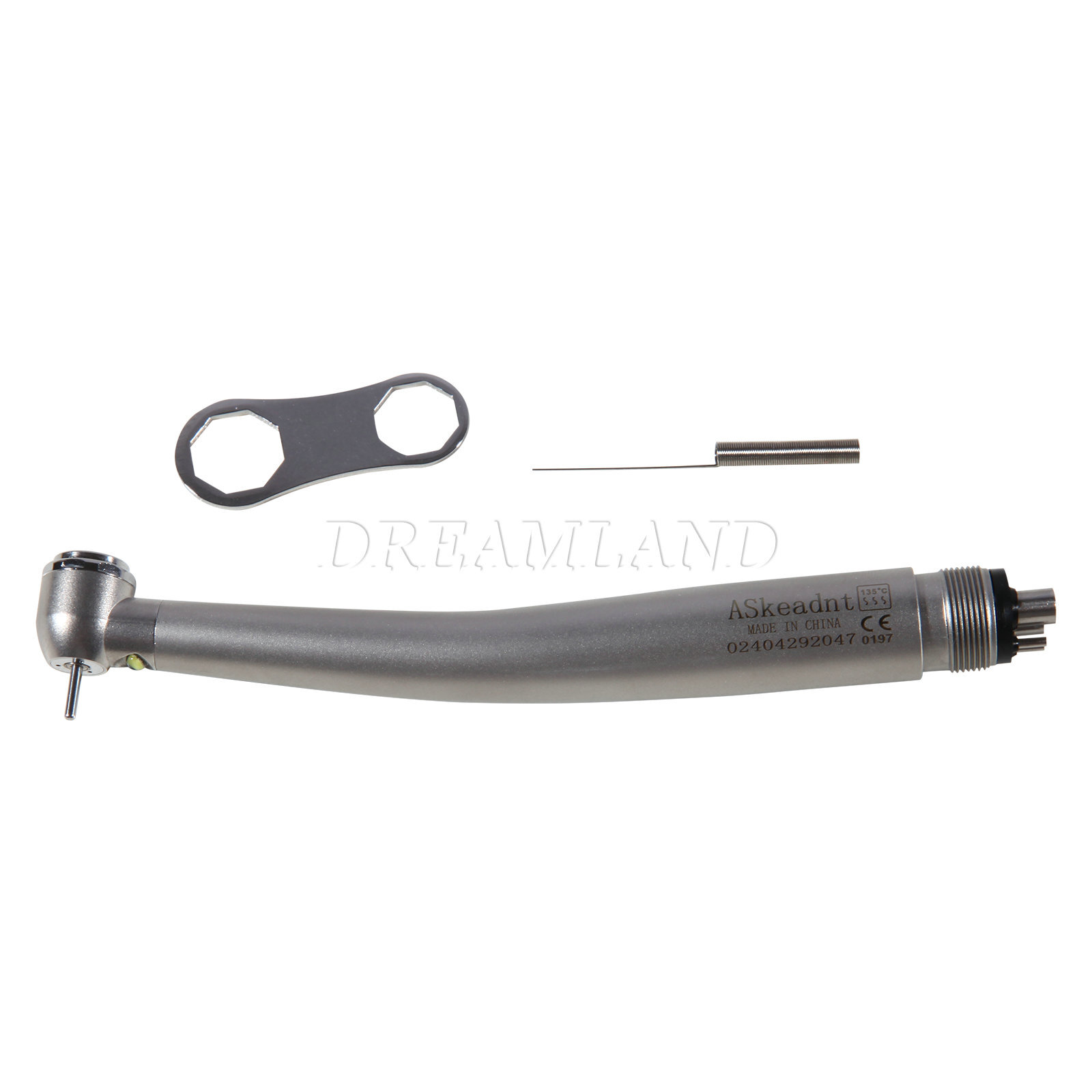 KAVO Style Dental Fiber Optic High Speed Turbine Handpiece LED E-generator 4Hole