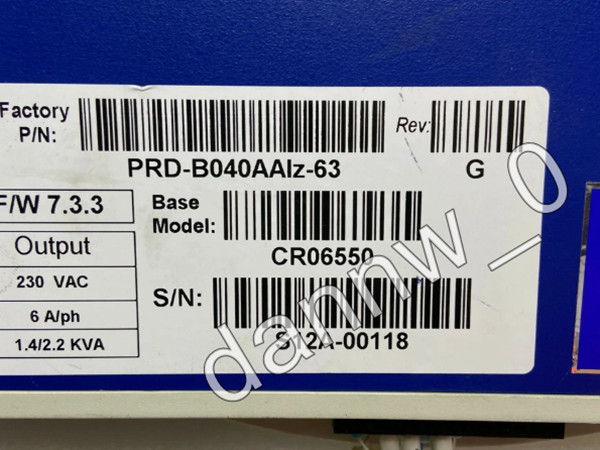 1PC Used KOLLMORGEN CR06550 Servo driver