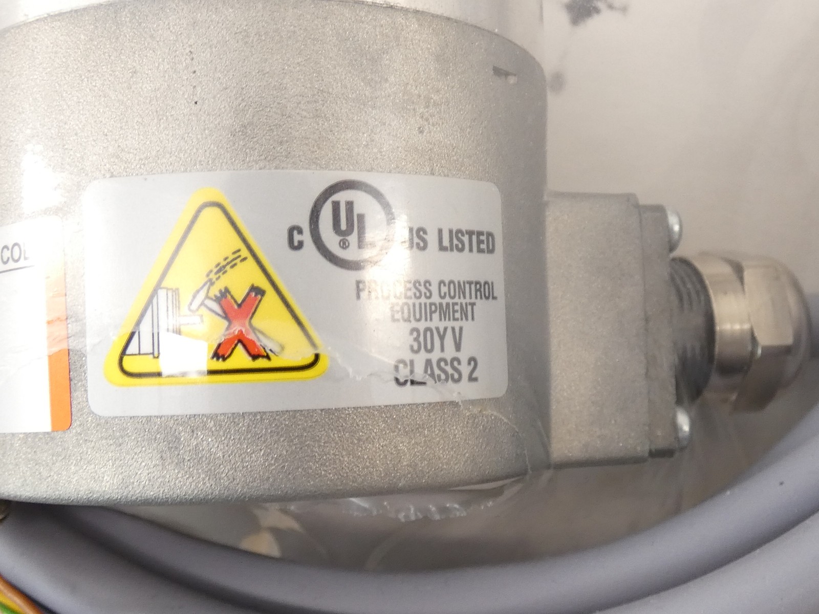 Kubler Turck Encoder K181307 T8.5863.214B.G321.0050 Class 2 – NEW Surplus!
