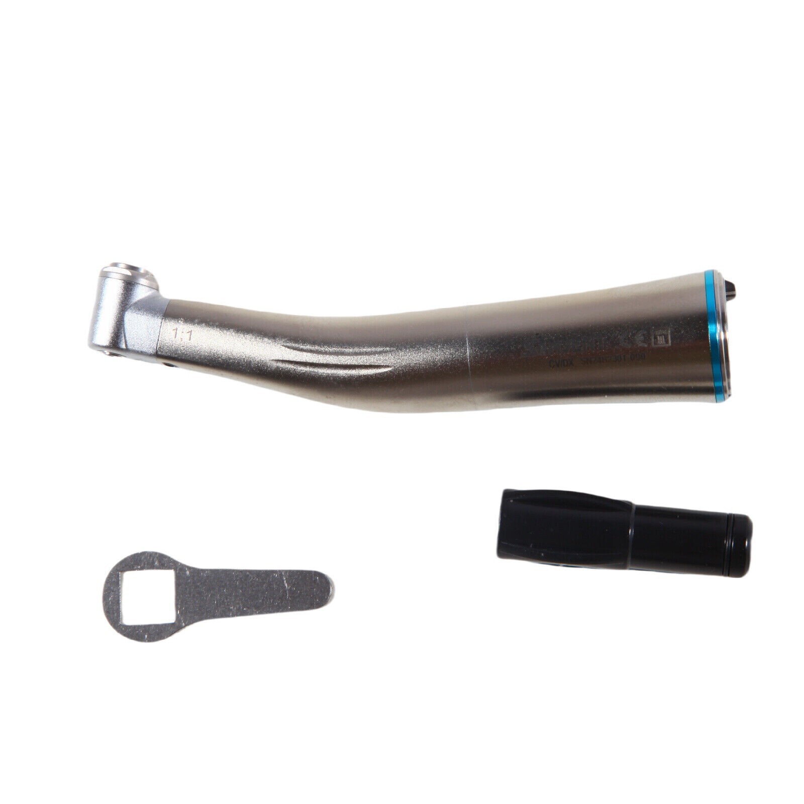 Dental LED Light Fiber Optic Contra Angle 1:1 Low Speed Handpiece DS USA
