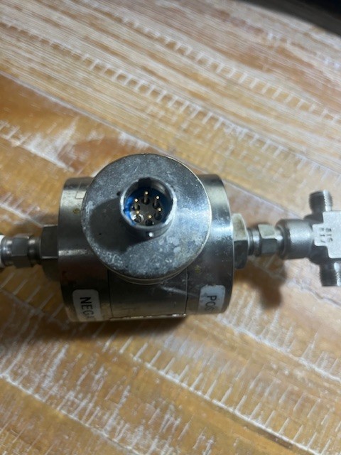 HONEYWELL SENSOTEC HL-Z/6917-02ZD-02 PRESSURE TRANSDUCER 60 DAYS WARRANTY