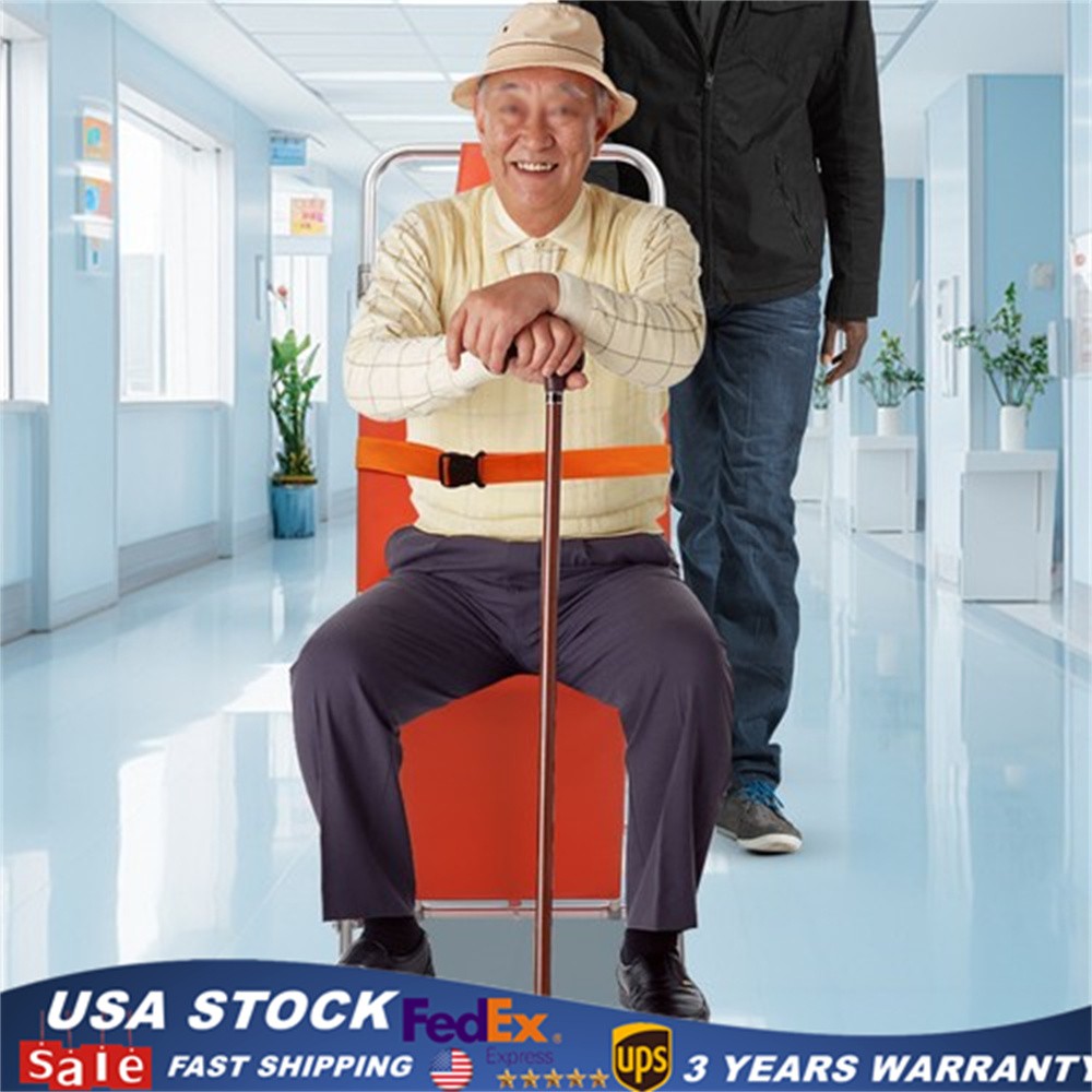 Folding Stair Chair Stair Stretcher Chair -Two Wheeled Elderly Stair Chairs