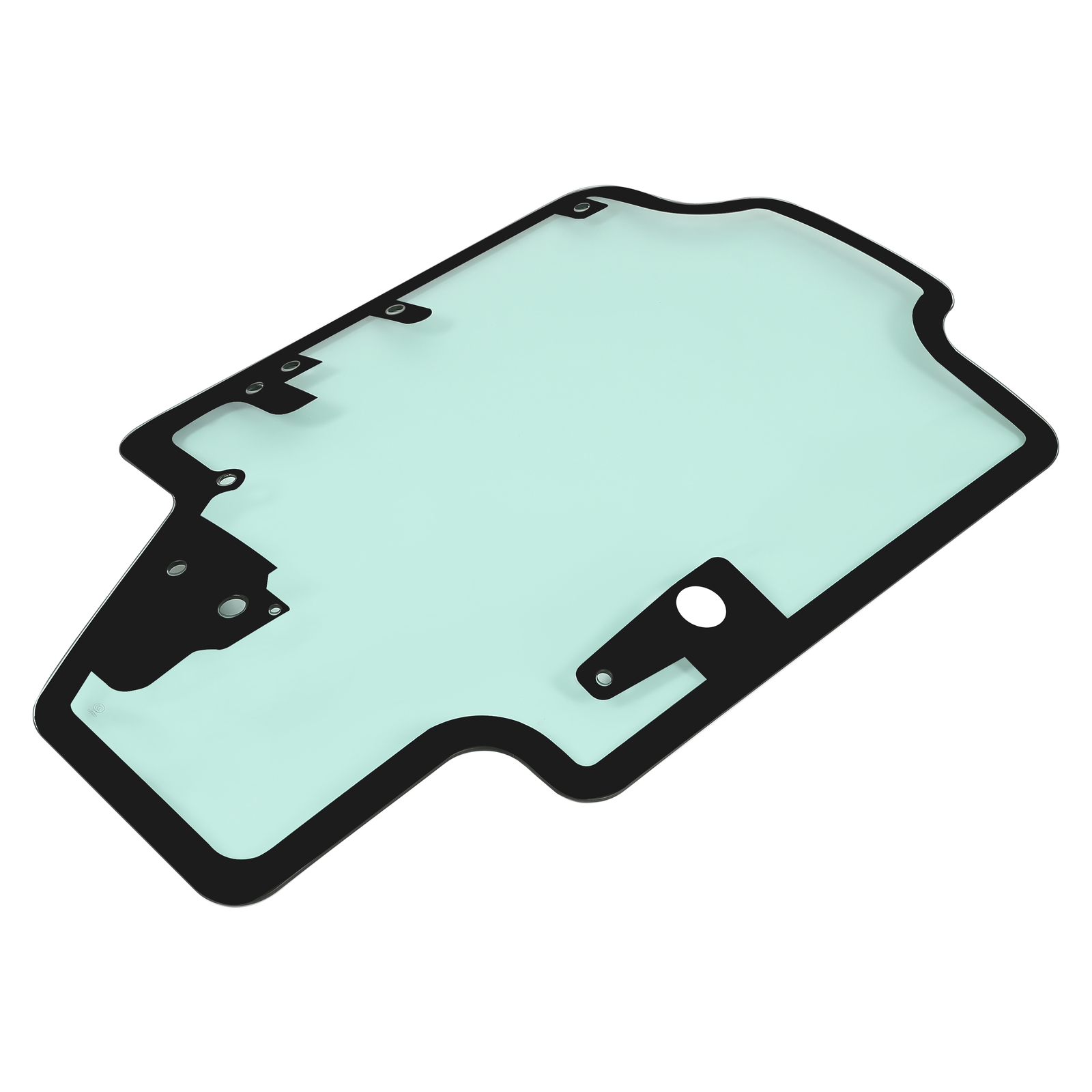 Door Glass For Case / New Holland Skid Steer #47405930 L213 L215 L218 L220 L221