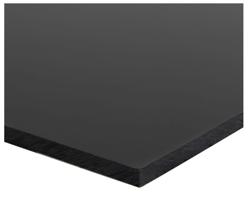 HDPE (High Density Polyethylene) Plastic Sheet 3/4″ x 24″ x 24″ Black Color