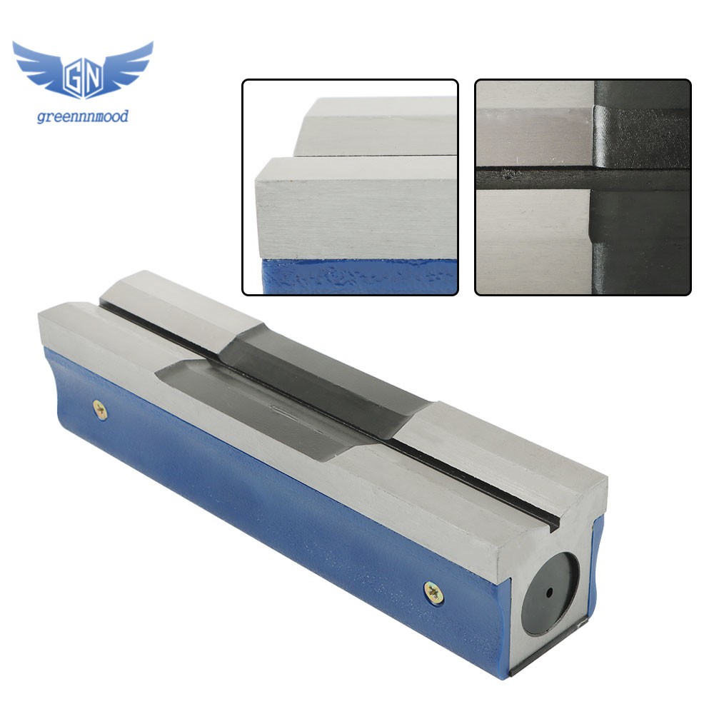 8″ Master Precision Level in Fitted Wooden Box For Machinist Tool 0.0002”/10”