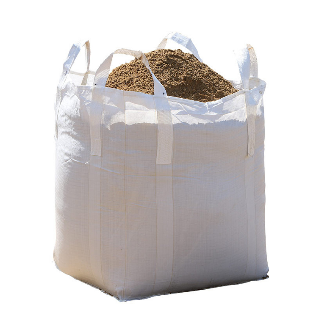 Heavy Duty FIBC Bulk Bag 2200 Lbs, Super Sack, Big Bag Filler Hopper