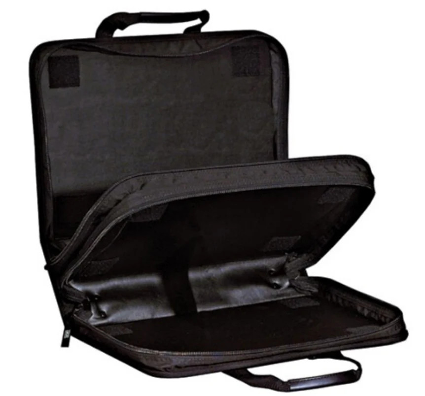 652ZT-EMPTY – PLATT LUGGAGE – NYLON ZIPPER TOOL CASE – Interior Dimensions (L x