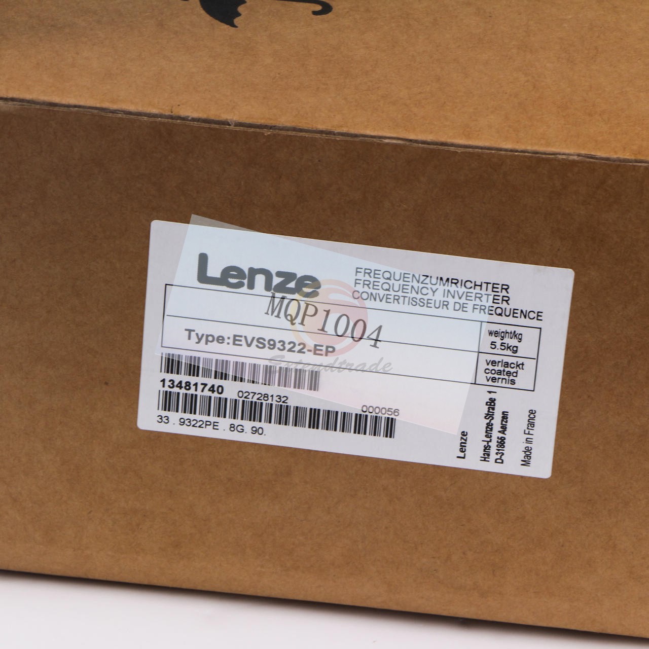 1PC NEW LENZE INVERTER EVS9322EP EVS9322-EP