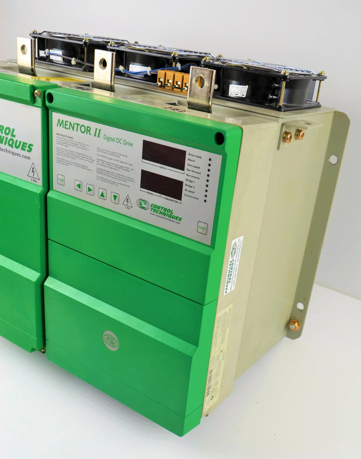 Control Techniques | Mentor II DC Drive | Model: M350-14ICD | 220/480V 168 HP