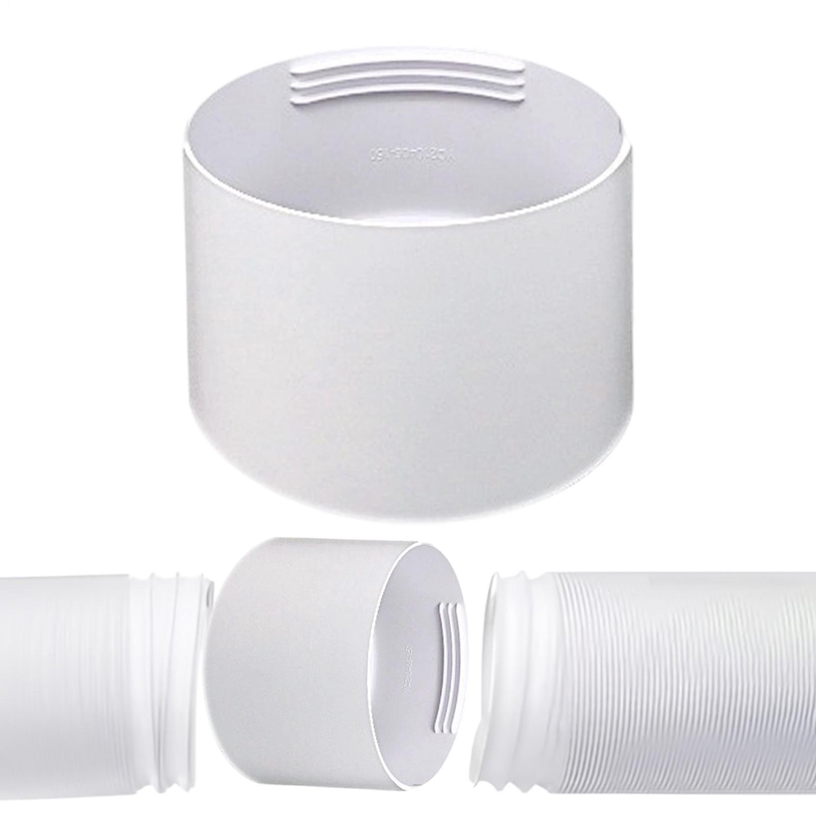 Portable Air Conditioner Hose Connector, Universal Exhaust Hose Coupler