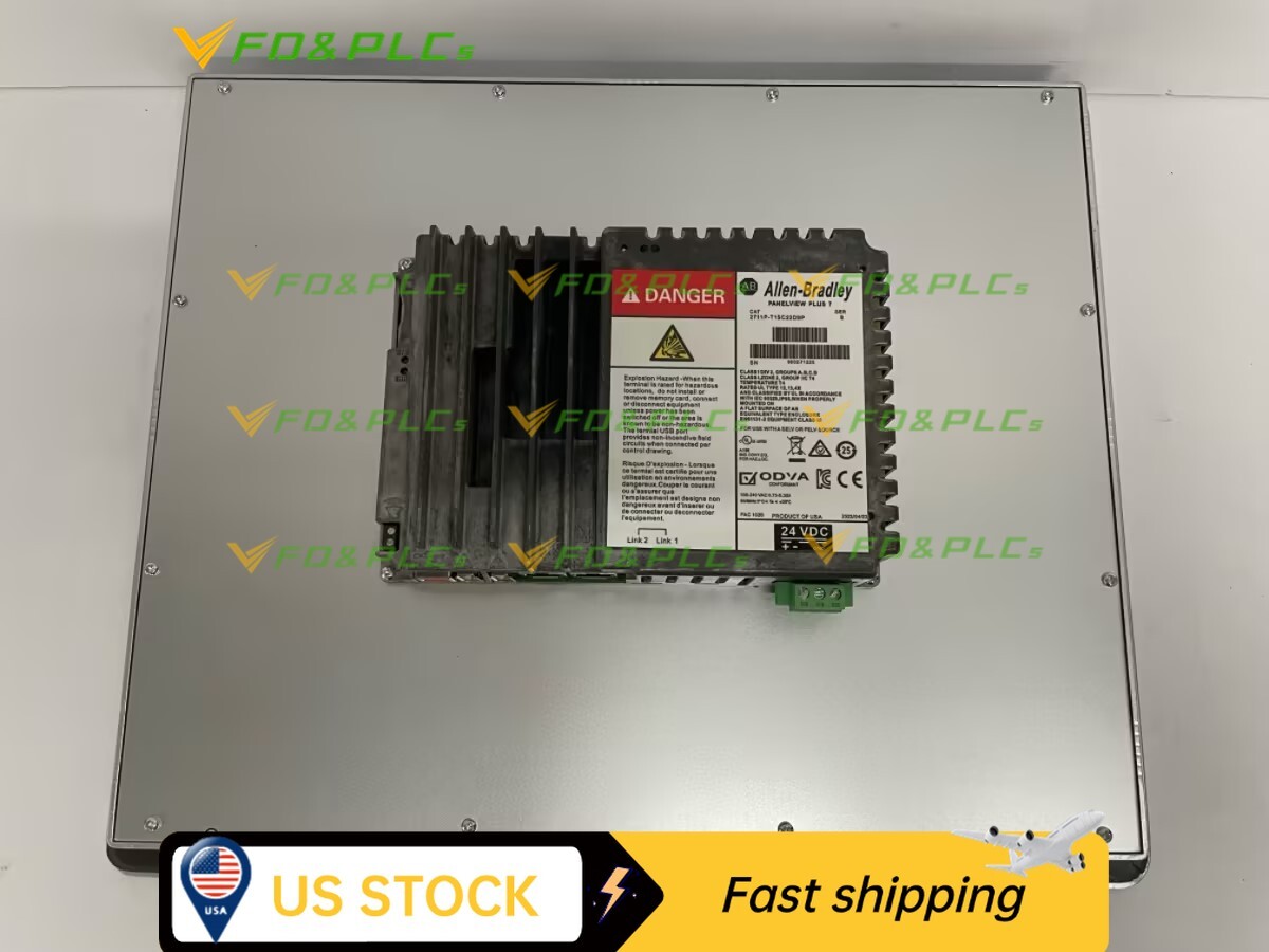Allen-Bradley PanelView Plus 7 2711P-T15C22D9P AB 2711PT15C22D9P in stock