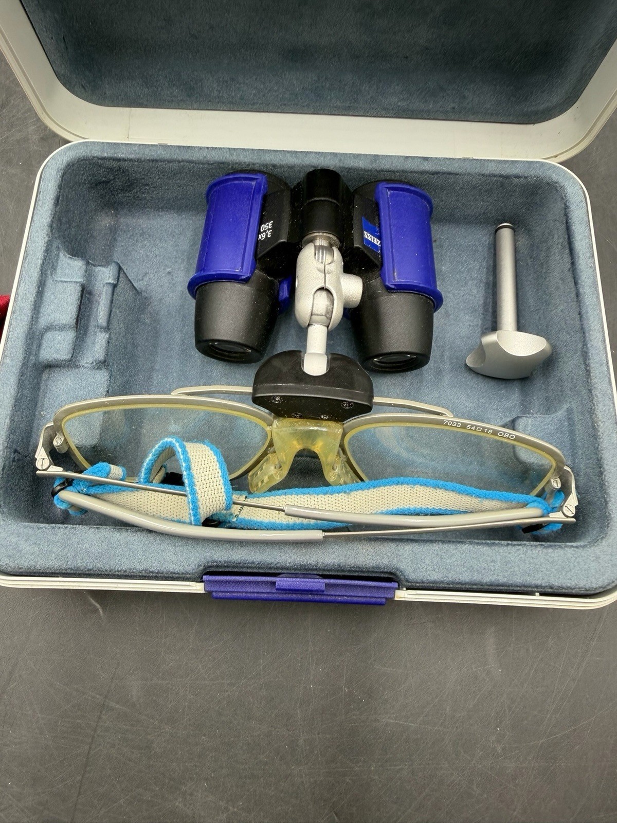 Medical Loupes – Carl Zeiss EyeMag Pro with Box Titanium Germany
