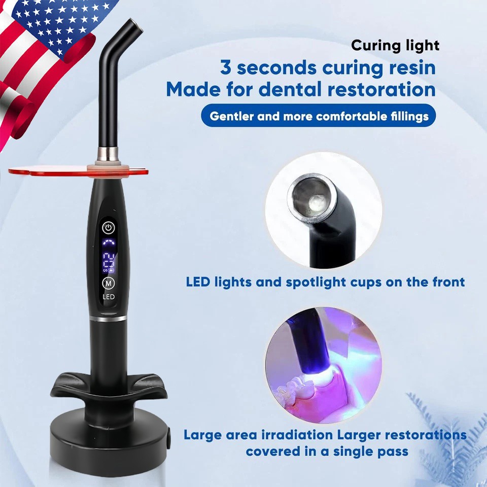 Dental Air Flow Teeth Polishing Polisher Handpiece Hygiene Air Prophy Jet 4 Hole