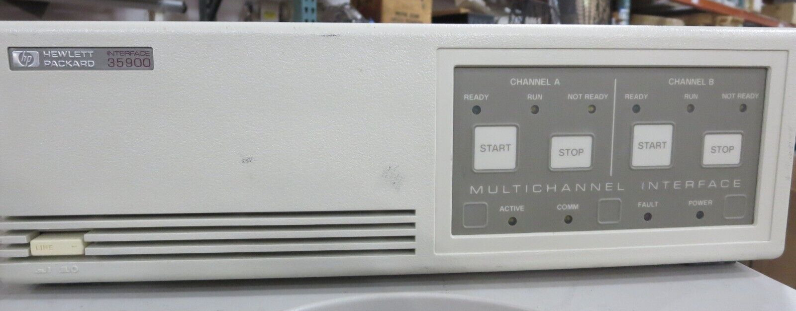 H-P, G1311A+G1312A+G1322A+35900C,HPLC System,Series 1100, Read Full Description
