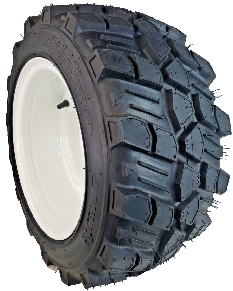 18×8.50-10 Riding Mower Garden tractor 5-hole TR-34 Lug Tire Rim Wheel assembly