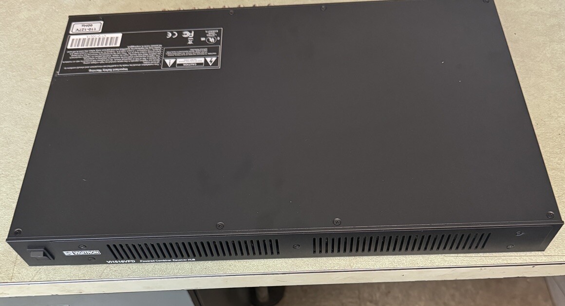 Vigitron Vi1516VPD 16 Channel Powered Combiner Receiver Hub