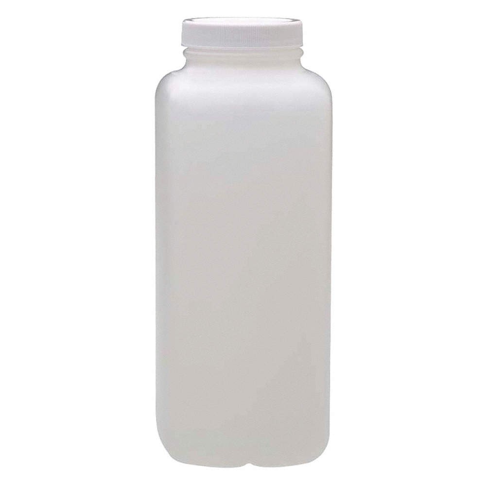 WHEATON 209686 Packer Bottle,197 mm H,,96 mm Dia,PK24 49WD22
