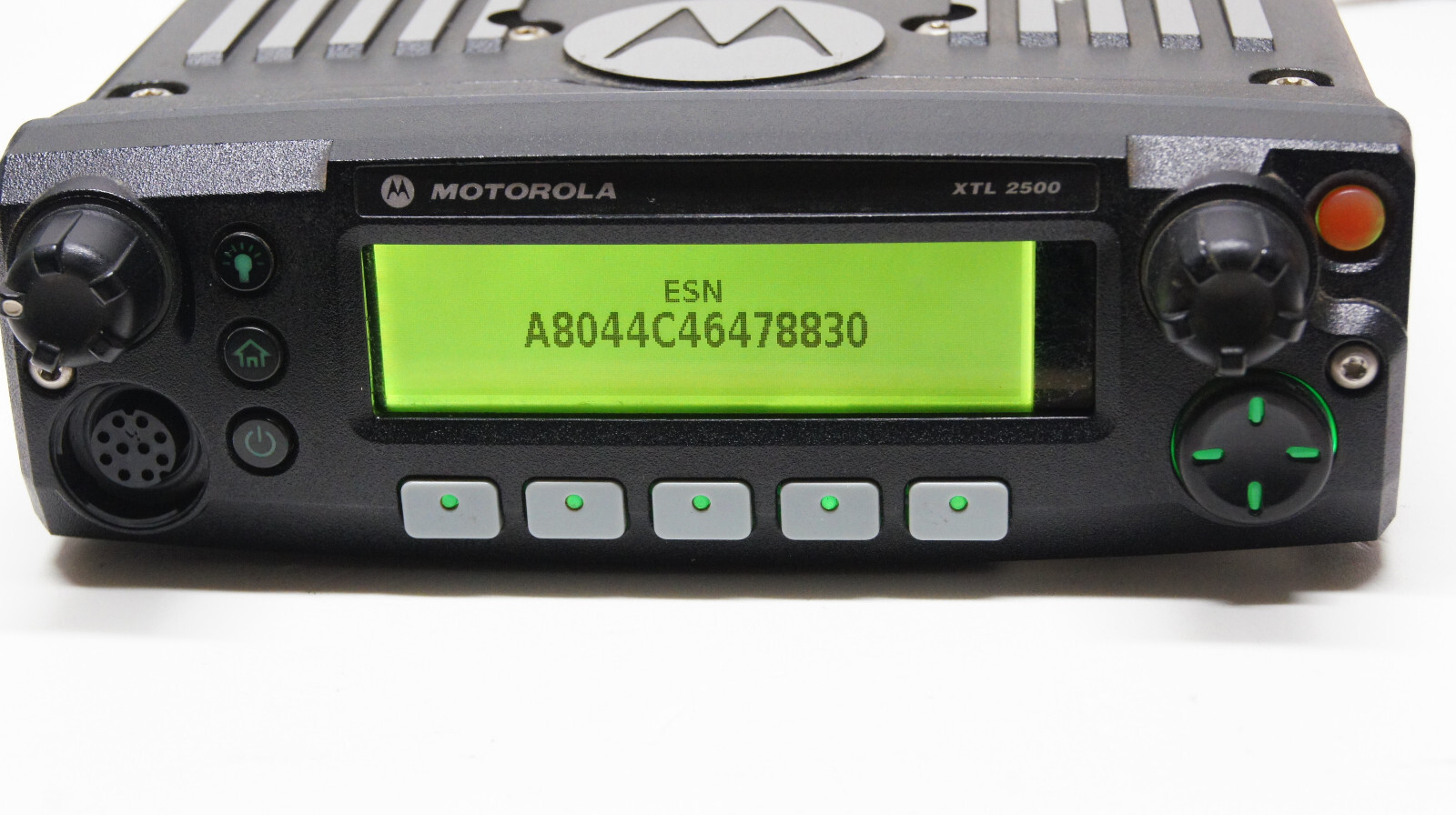 Motorola XTL 2500 P25 Mobile Radio Dash Mount M21URM9PW1AN 700/800MHz GRADE A