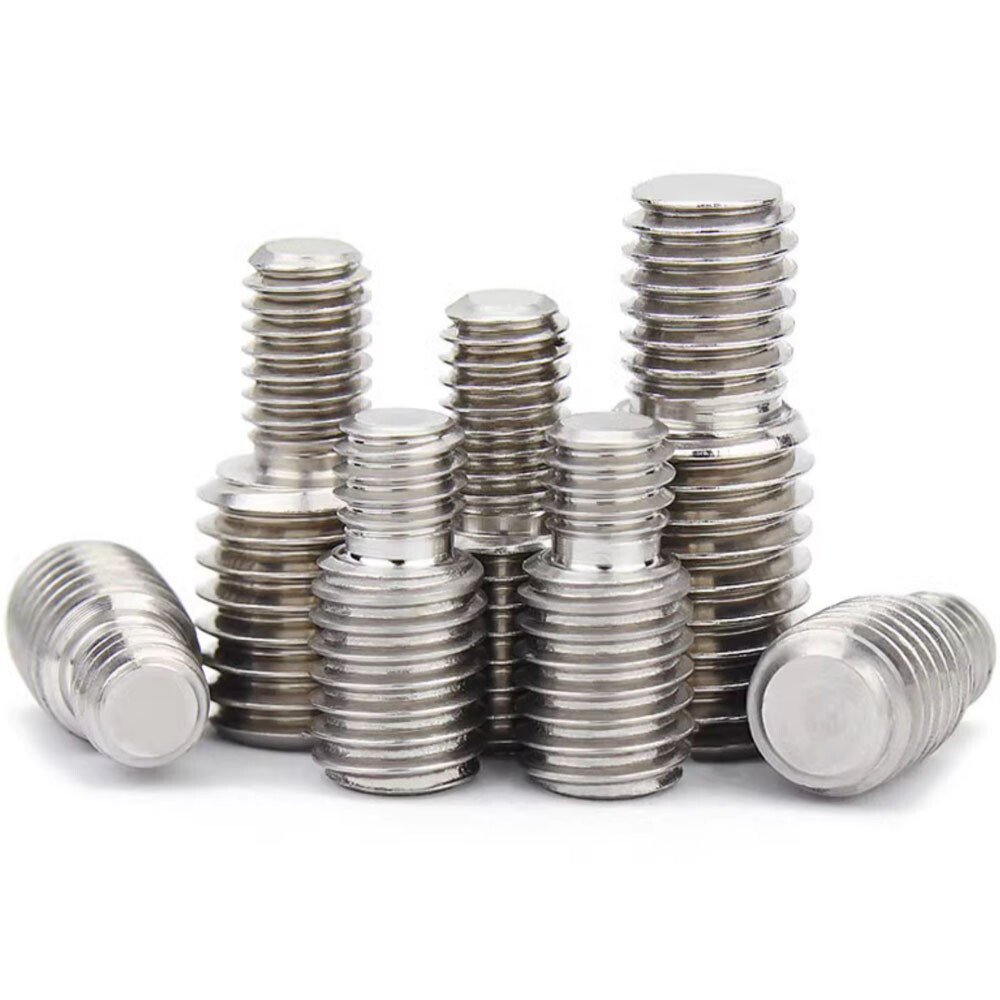 M8 M10 M12 M14 M16 M20 Double End Threaded Bolts Screws Reducer Fitting Adapter