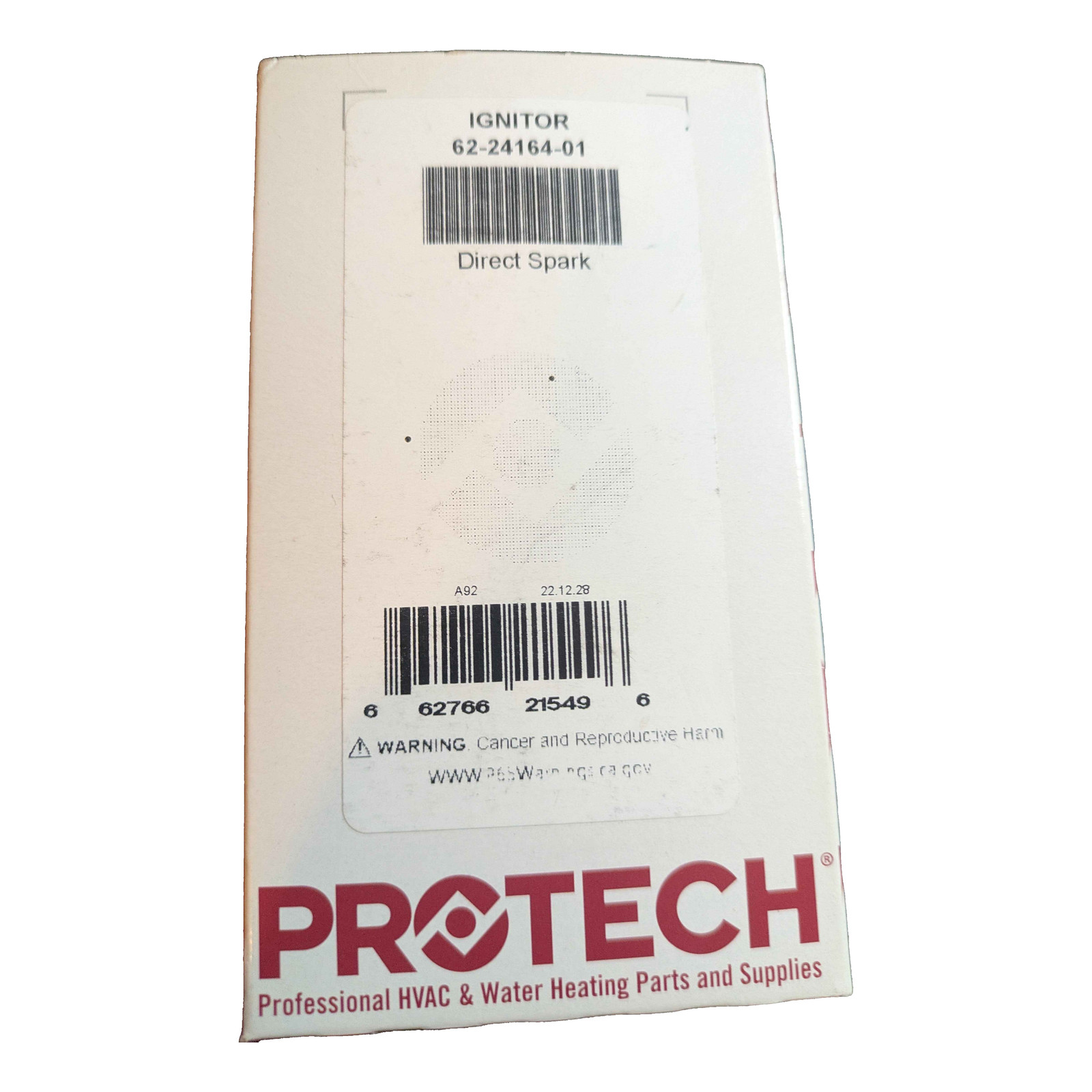 PROTECH 62-24164-01 Direct Spark Ignitor DSI Flame Sensor for Rheem Ruud Furnace