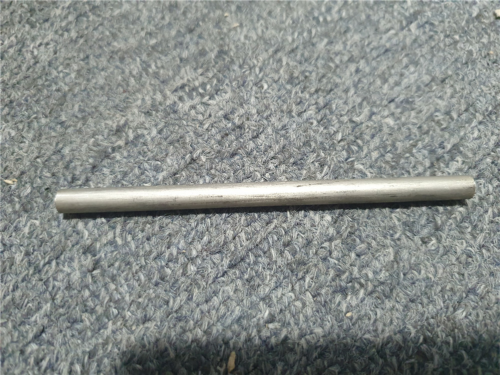 Pure Nickel Ni Alloy 99.9% Round Bar Rod For Electroplating Anode Size 6x100mm