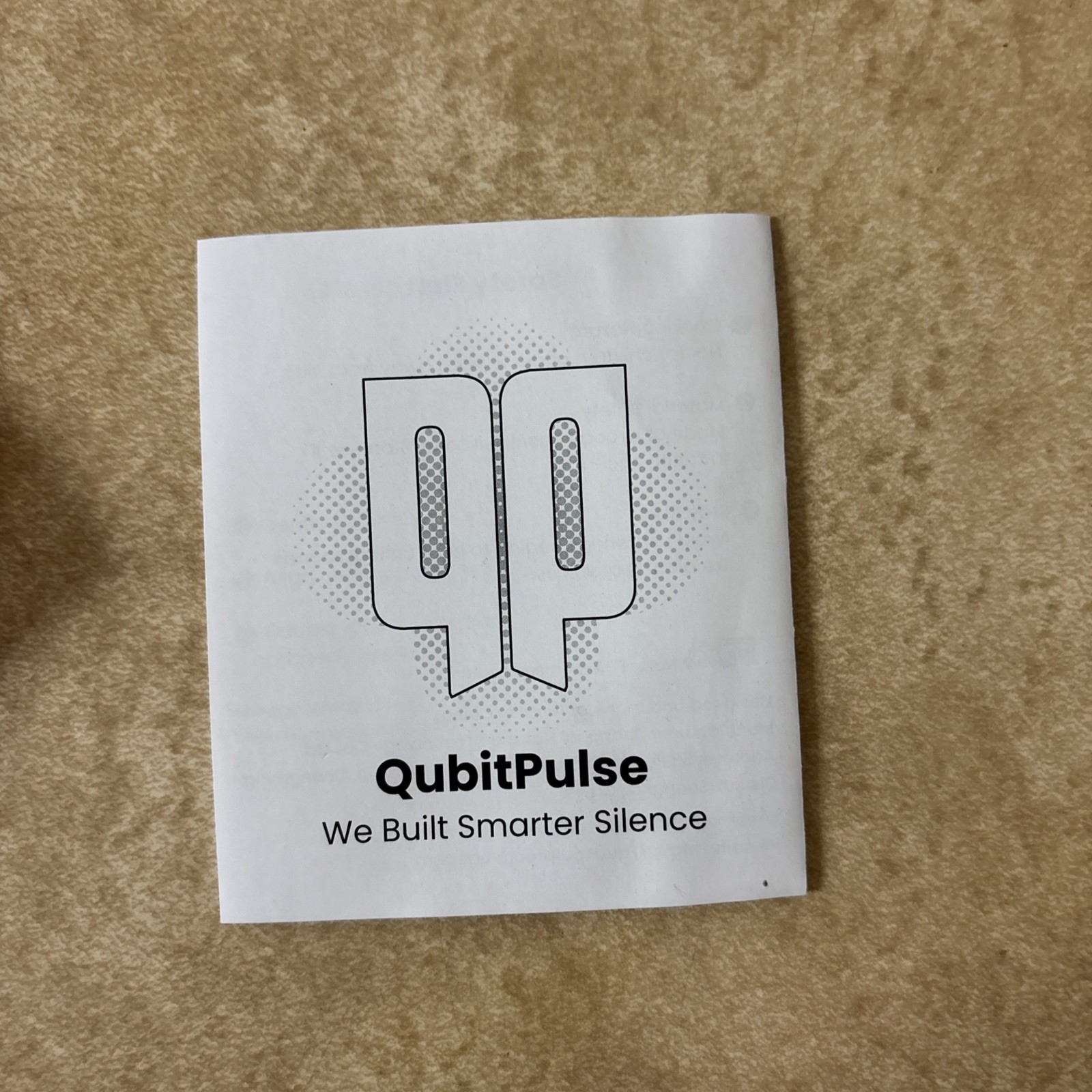 QubitPulse Bloom Ear Plugs for Multi Size Plugs for Ear Canals Blue OPEN BOX