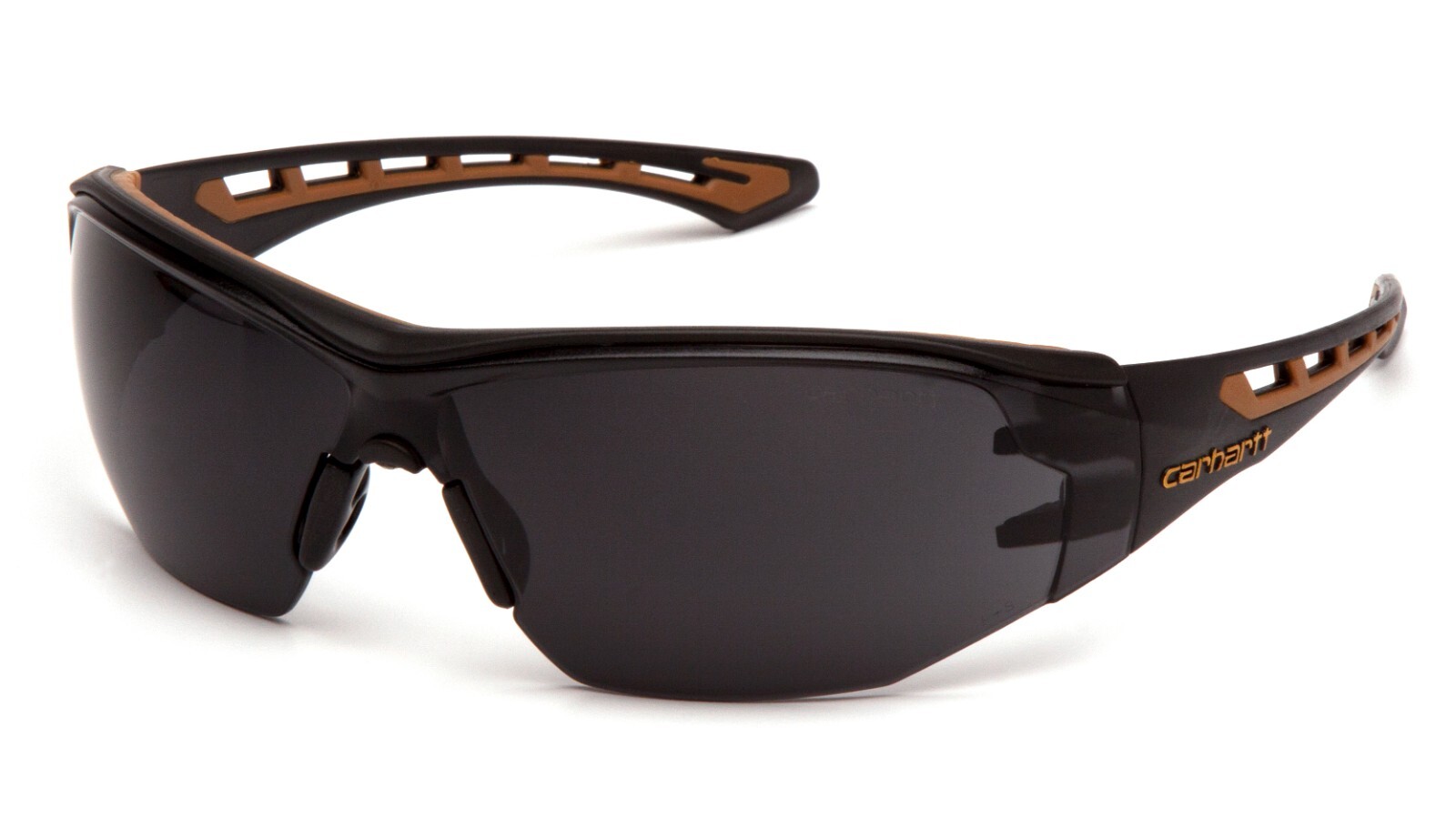 Carhartt Easley Anti-Fog Black Safety Glasses Sunglasses – Lens Options