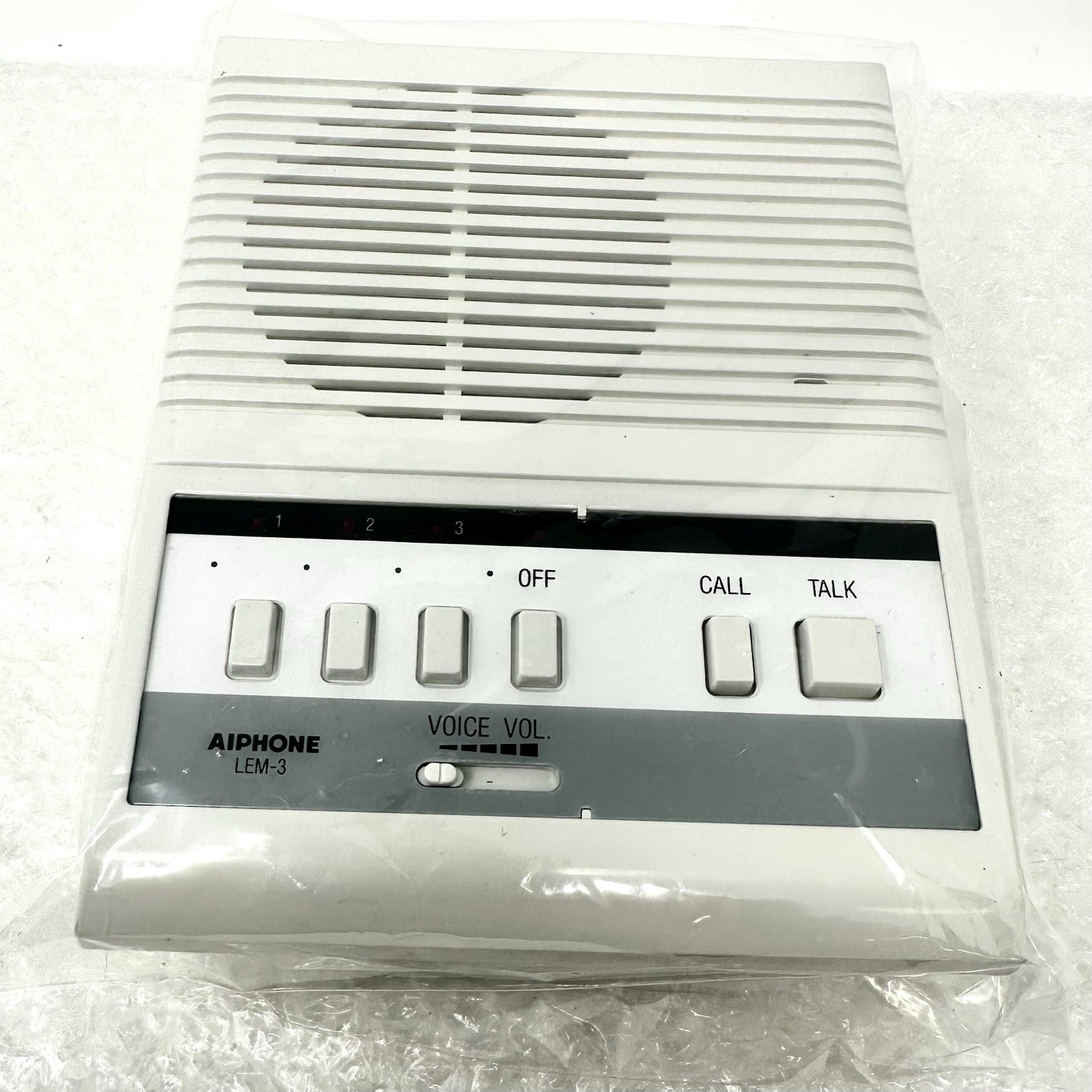 AIRPHONE LEM-3 / LEM3 Call Audio Master Station, 650 ft. Intercom (NEW open box)