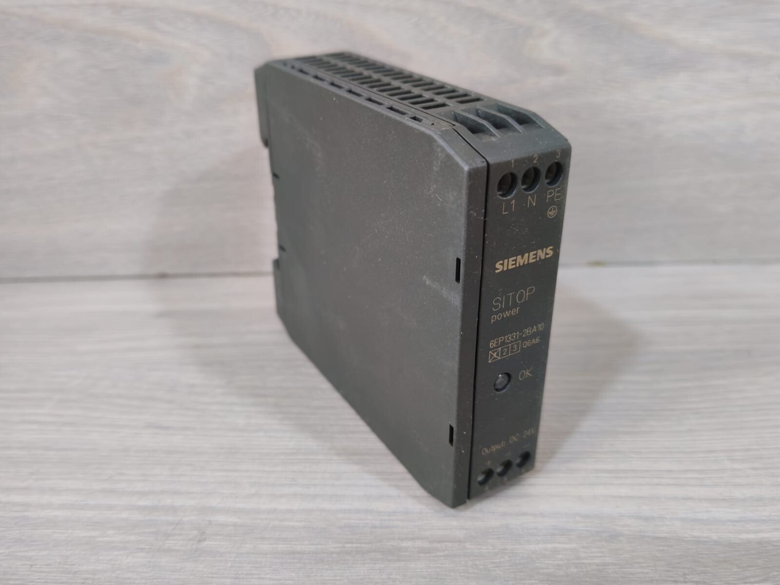 LOT 2 PCS SIEMENS 6EP1331-2BA10 SITOP POWER SUPPLY