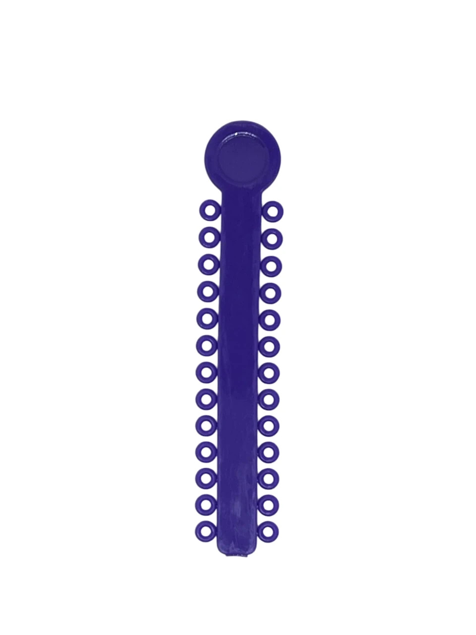 Orthodontic Elastomeric Ligature Ties Pack x 40 sticks / 1,040 donuts latex F