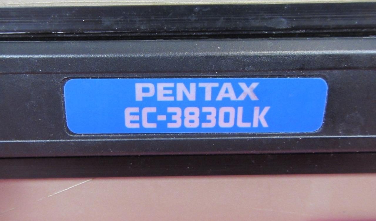 Pentax EC-3830LK Gastroenterology 12.8mm x 170cm Video Colonoscope w/ Case