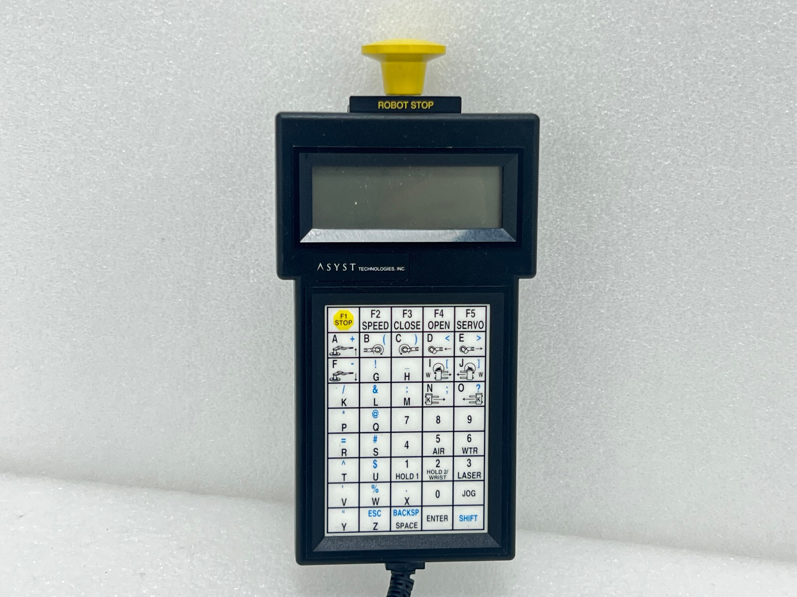 Asyst Technologies 8045R2-1 Robot Teach Pendant Remote / Great Condition