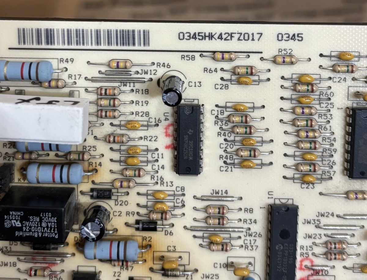 Carrier HK42FZ017 Furnace Control Board CEPL130455-01 CEBD430455-03B 🔥Checked