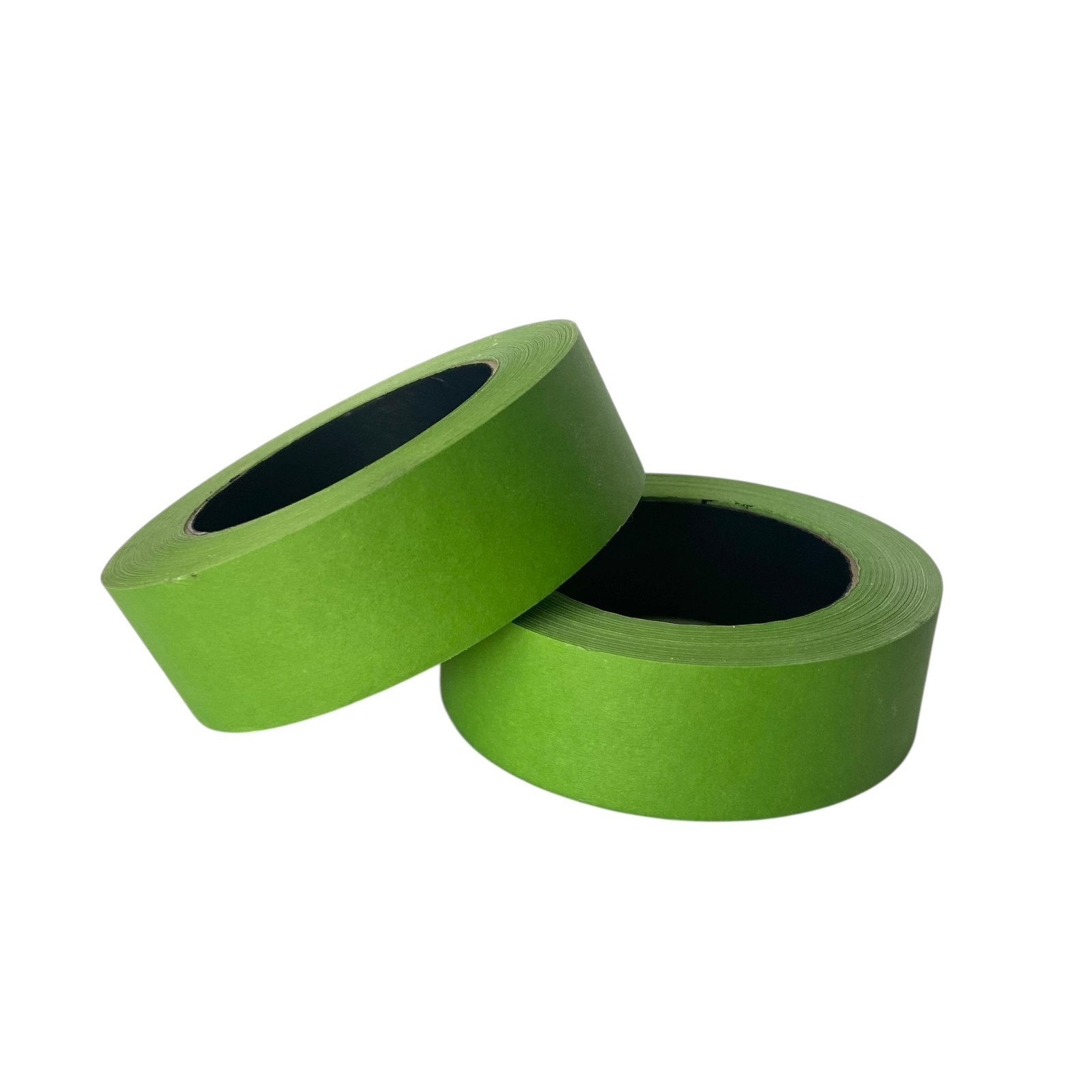Lot Of 32 Rolls 1.5″ X 60 Yrds Green Painters Masking Tape Fine Edge MADE IN USA